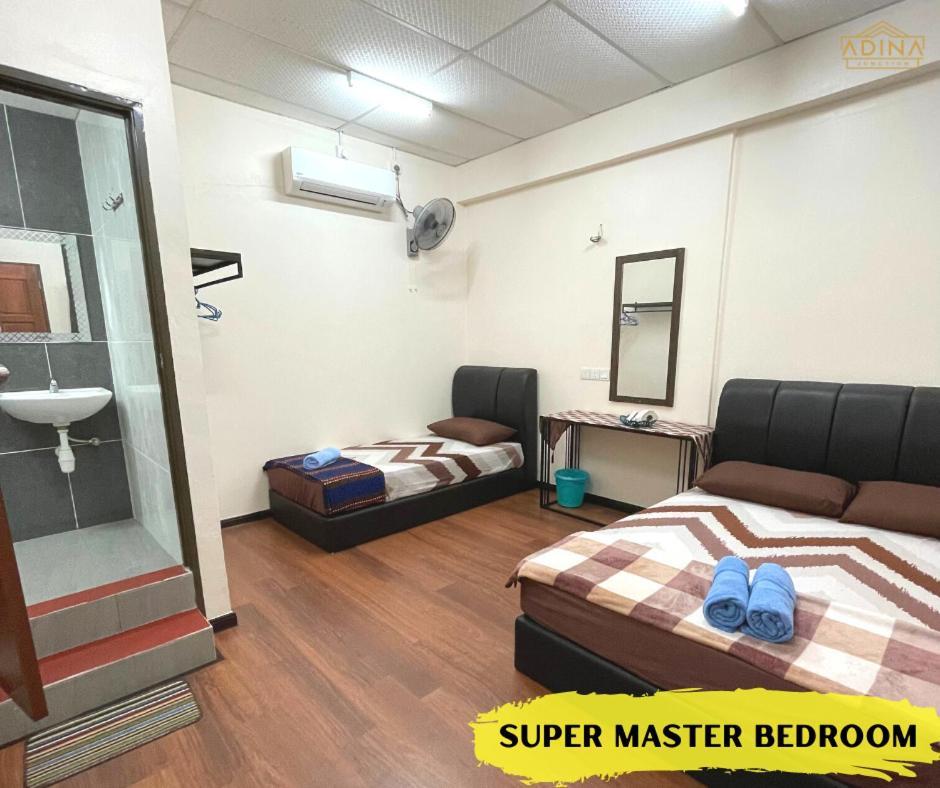 Adina Homestay Langkawi ~Spacious Homestay~ Kuah Esterno foto